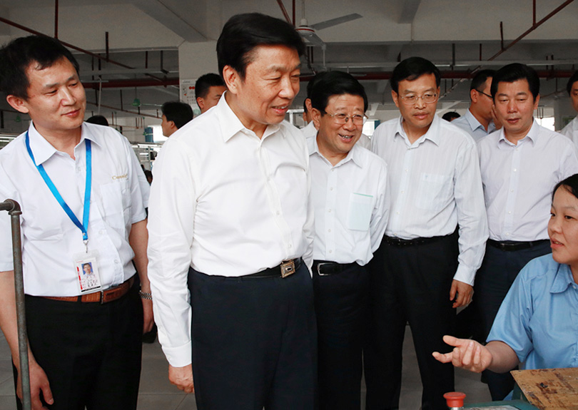 李源潮在J9国际站调研纪实