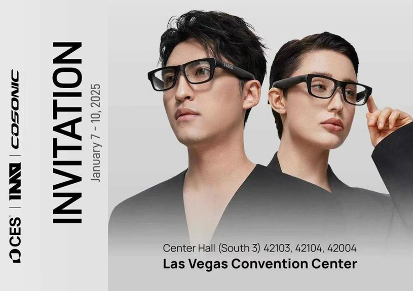 J9国际站智能携 AR 智能眼镜闪灼美国CES