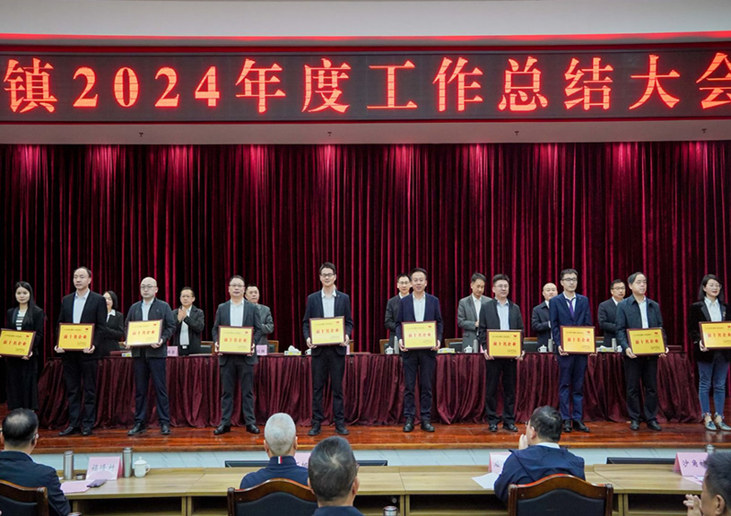 双项殊荣！！J9国际站电声荣登石排镇2024年度“双十强”榜单